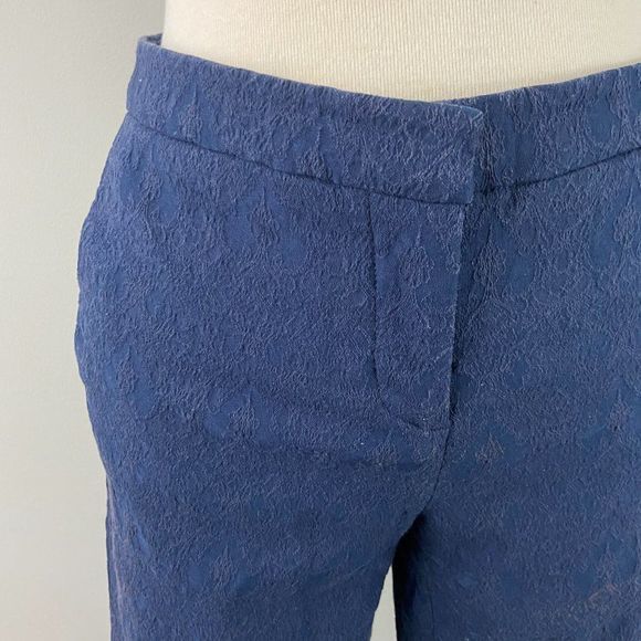 ST. TROPEZ WEST‎ Blue Cropped Pants - Picture 3 of 10